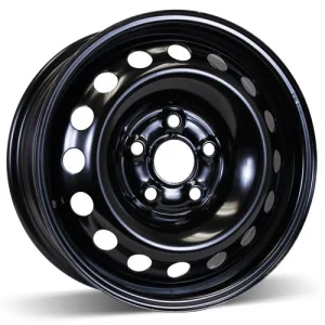 RSSW – Steel – Black – 16″x7″ 50mm – All weather Wheels – X42657